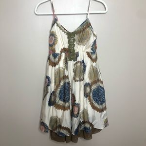 AReve Dress | Crochet Bohemian Spaghetti Strap